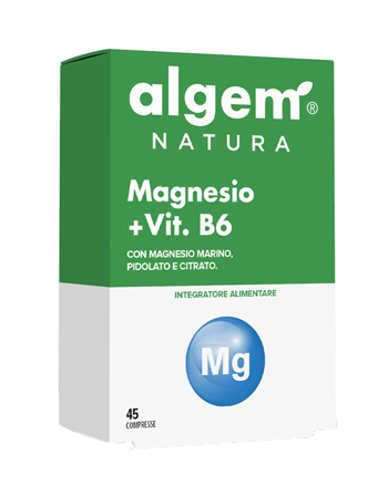 MAGNESIO + VITAMINA B6 45 COMPRESSE - farmasconti.eu