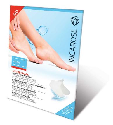 INCAROSE MY FEET MASK CALZARI IDRATANTI 18 ML - farmasconti.eu
