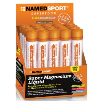 NAMED MAGNESIUM LIQUID + VITAMINA C 25 ML - farmasconti.eu