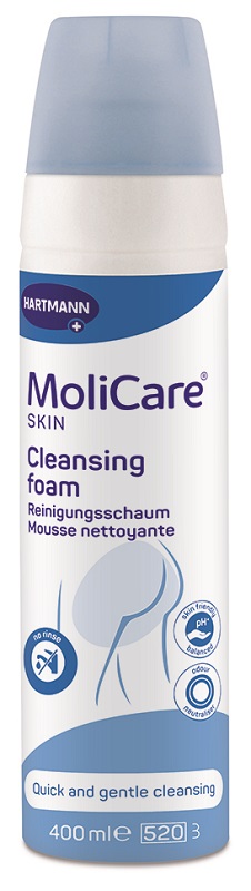 MOLICARE SKIN SCHIUMA DETERGENTE 400 ML - farmasconti.eu