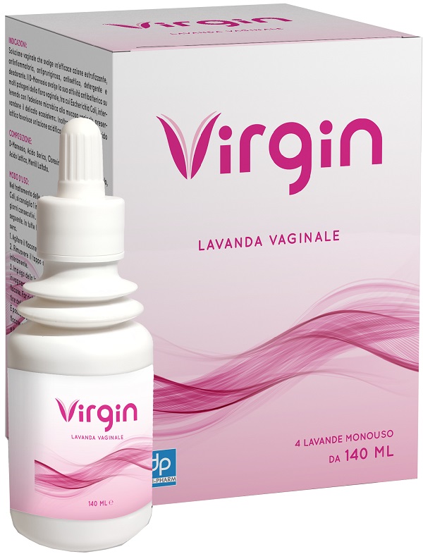 LAVANDA VAGINALE VIRGIN 4 FLACONI DA 140 ML - farmasconti.eu