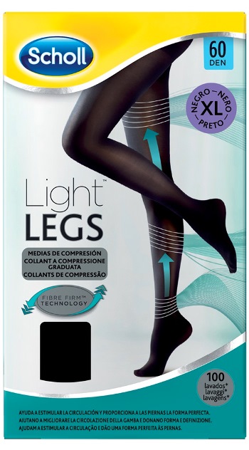 SCHOLL LIGHTLEGS 60 DENARI TAGLIA XL COLORE NERO 1 PAIO - farmasconti.eu