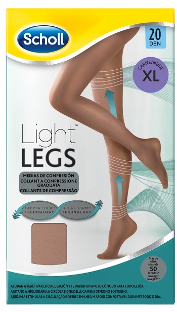 SCHOLL LIGHTLEGS 20 DENARI TAGLIA XL COLORE NUDE 1 PAIO - farmasconti.eu