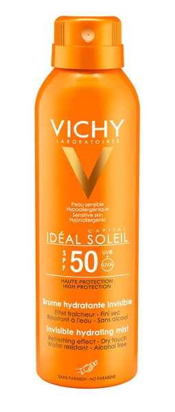 IDEAL SOLEIL SPRAY VISO INV SPF50 75 ML - farmasconti.eu