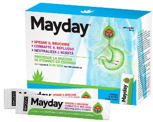 MAYDAY SOSPENSIONE PER USO ORALE ALLA MENTA 18 STICK 10 ML - farmasconti.eu