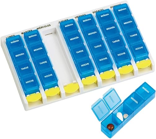 PORTAPILLORE SET MEDSTIMANALE 4 DOSI MEDS - farmasconti.eu