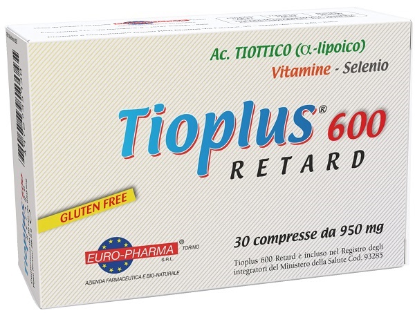 TIOPLUS 600 RETARD 30 COMPRESSE - farmasconti.eu