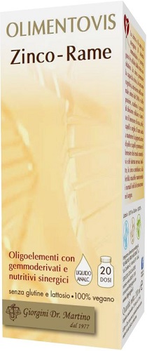 ZINCO RAME OLIMENTOVIS 200 ML - farmasconti.eu