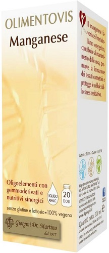 MANGANESE OLIMENTOVIS 200 ML - farmasconti.eu
