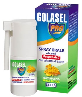 GOLASEL PRO SPRAY NO ALCOOL 20 ML - farmasconti.eu