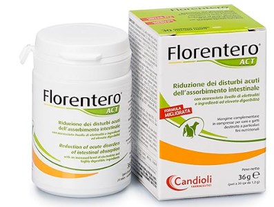 FLORENTERO ACT 120 COMPRESSEAPPETIBILI PER CANI E GATTI - farmasconti.eu