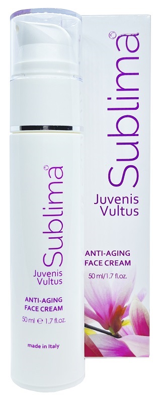 SUBLIMA JUVENIS VULTUS CREMA ANTI AGING VISO COLLO FLACONE 50 ML - farmasconti.eu