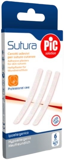 CEROTTO PER SUTURA PIC SOLUTION 3 X 75 MM 10 PEZZI - farmasconti.eu