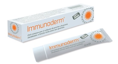 IMMUNODERM GEL PER SOLLIEVO DA PRURITO E BRUCIORE DELLA ZONA ANO GENITALE 20 ML - farmasconti.eu