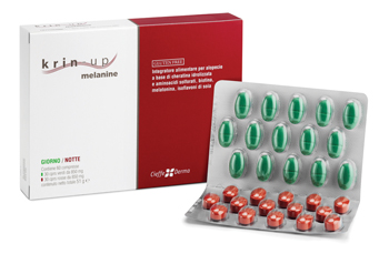 KRIN UP MELANINE 60 CAPSULE - farmasconti.eu