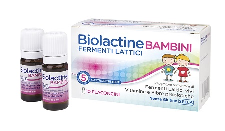 BIOLACTINE BAMBINI 10 FLACONCINI 8 ML - farmasconti.eu