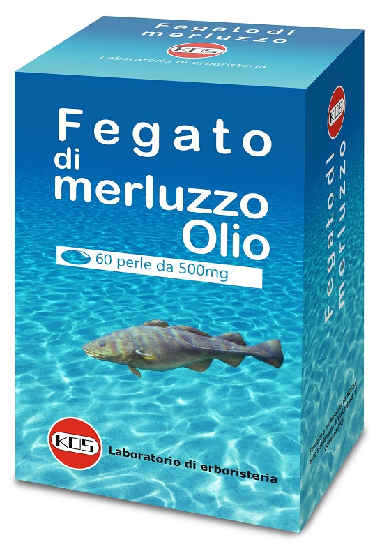 FEGATO MERLUZZO 60 PERLE 500 MG - farmasconti.eu