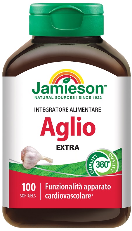 JAMIESON AGLIO EXTRA 4500 100 PERLE - farmasconti.eu