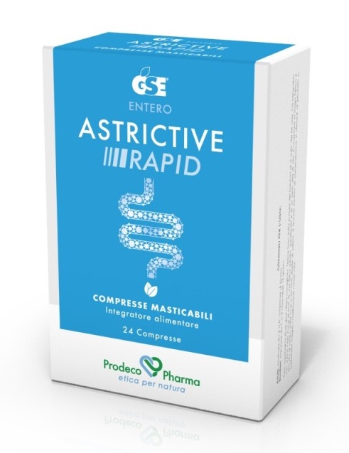 GSE ENTERO ASTRICTIVE 24 COMPRESSE MASTICABILI - farmasconti.eu