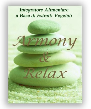 RELAX&ARMONY 100 COMPRESSE - farmasconti.eu