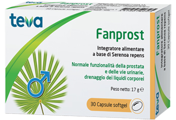 FANPROST TEVA 30 CAPSULE SOFTGEL - farmasconti.eu
