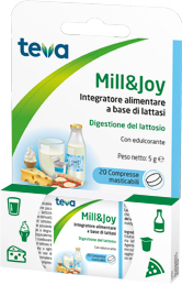 MILL&JOY TEVA 20 COMPRESSE MASTICABILI - farmasconti.eu