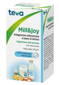 MILL&JOY TEVA 100 COMPRESSE MASTICABILI - farmasconti.eu