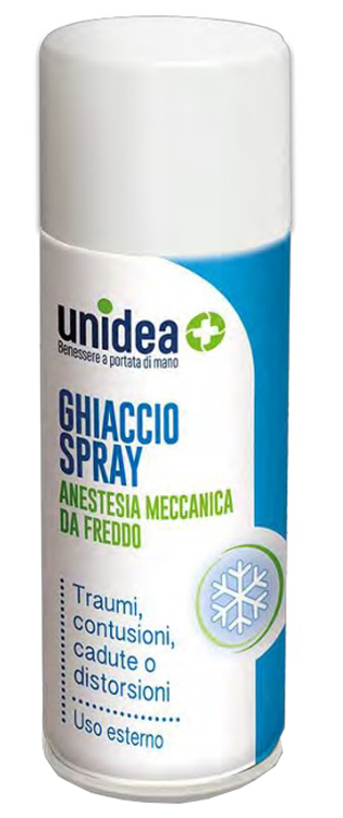 GHIACCIO SPRAY UNIDEA 400 ML - farmasconti.eu