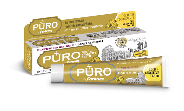 FORHANS GOLD4WHITE DENTIFRICIO 75 ML - farmasconti.eu