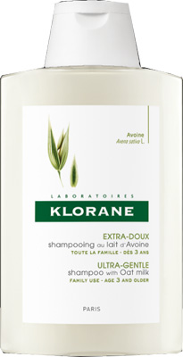 KLORANE SHAMPOO LATTE AVENA 400 ML - farmasconti.eu