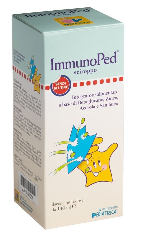 IMMUNOPED SCIROPPO 140 ML - farmasconti.eu