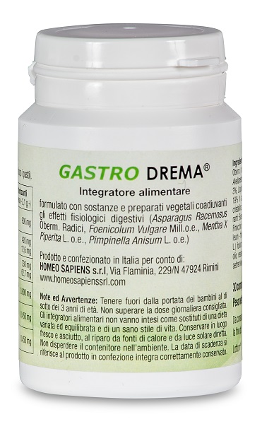 GASTRO DREMA 30 COMPRESSE 21 G - farmasconti.eu