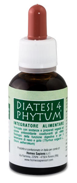 DIATESI 4 PHYTUM GOCCE 30 ML - farmasconti.eu