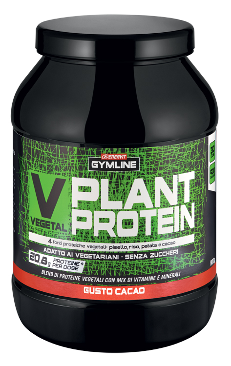 GYMLINE MUSCLE VEG PROT BLEND CACAO 900 G - farmasconti.eu