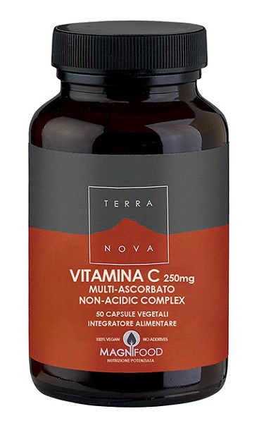 COMPLESSO DI VITAMINA C 250MG 50 CAPSULE - farmasconti.eu