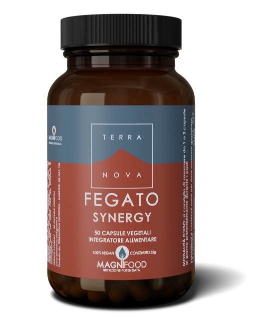 TERRANOVA FEGATO SYNERGY 50 CAPSULE VEGETALI - farmasconti.eu