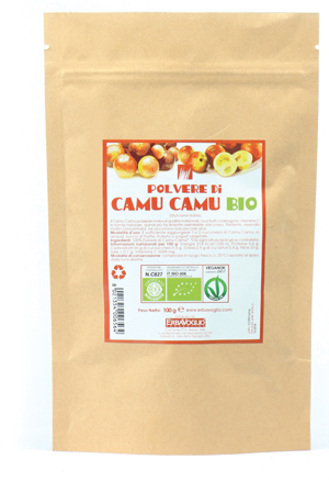 CAMU CAMU BIO POLVERE 100 G - farmasconti.eu