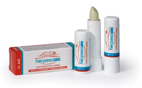 HERPASO PLUS SPF15 STICK PROTETTIVO LABBRA - farmasconti.eu