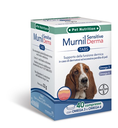 MURNIL SENSITIVE DERMA TABS BARATTOLO 40 COMPRESSE - farmasconti.eu
