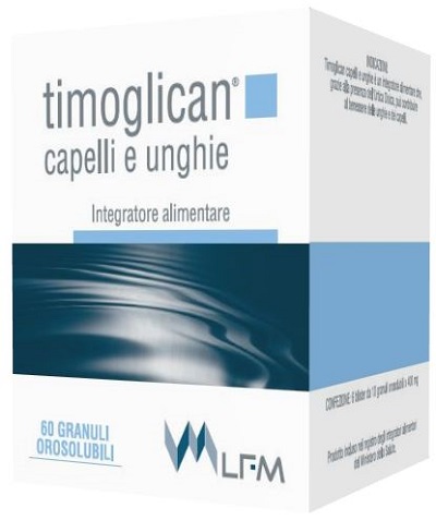 TIMOGLICAN CAPELLI E UNGHIE 60 GRANULI 24 G - farmasconti.eu