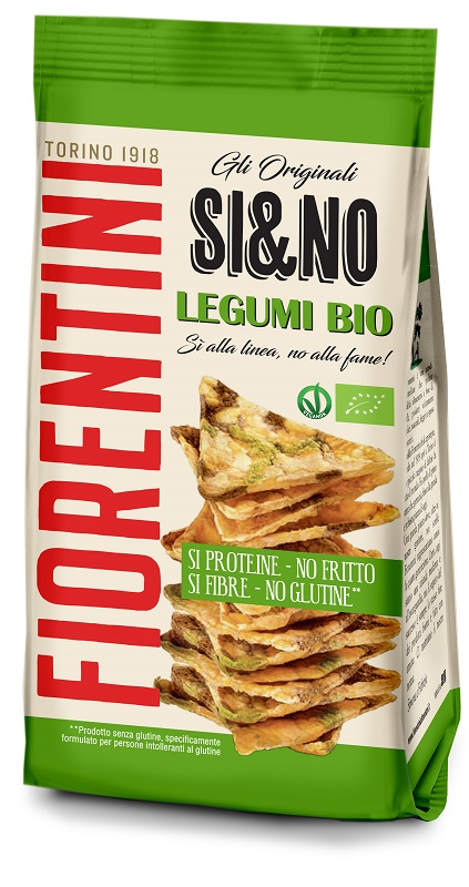 SI&NO DI MAIS CON LEGUMI CROCCANTI FIORENTINI 80 G - farmasconti.eu