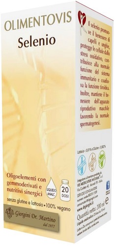 SELENIO OLIMENTOVIS 200 ML - farmasconti.eu