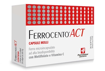 FERROCENTO ACT 30 CAPSULE MOLLI - farmasconti.eu
