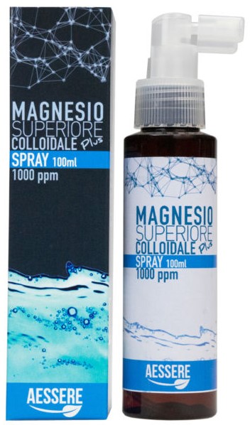 MAGNESIO SUPERIORE COLLOIDALE PLUS SPRAY 1000 PPM 100 ML - farmasconti.eu