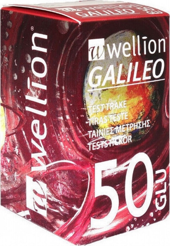 WELLION GALILEO STRIPS 25 GLICEMIA - farmasconti.eu