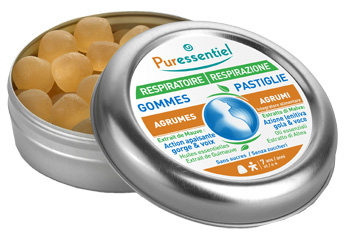 PURESSENTIEL PASTIGLIE BALSAMICHE AGRUMI 45 G - farmasconti.eu