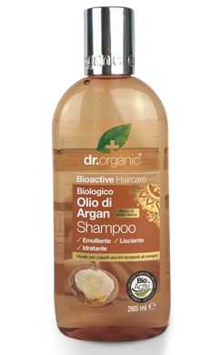 DR ORGANIC ARGAN SHAMPOO 265 ML - farmasconti.eu