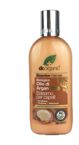 DR ORGANIC ARGAN CONDITIONER BALSAMO 265 ML - farmasconti.eu