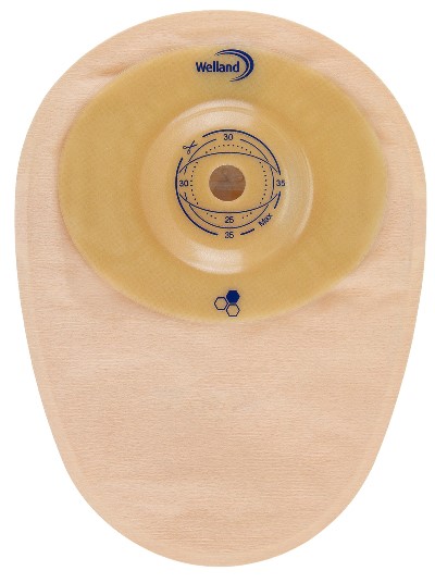SACCA PER COLOSTOMIA WELLAND AURUM PROFILE COLO MIDI TRASPARENTE RITAGLIABILE DIAMETRO 13-25 MM INIZIO CONVESSITA' 25 MM 10 PEZZI - farmasconti.eu