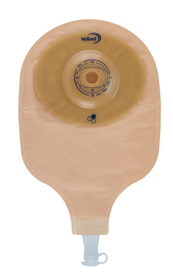 SACCA PER UROSTOMIA OPACA RITAGLIABILE AURUM PROFILE URO MIDI DIAMETRO 13-35 MM INIZIO CONVESSITA' 35 MM 10 PEZZI - farmasconti.eu